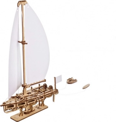 Ugears voilier 3D en bois Ocean Beauty – maquette à assembler