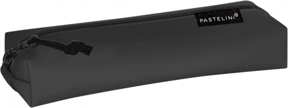 Wide case with elastic band PASTELINI black