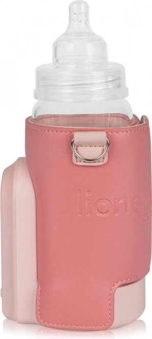 Draadloze flessenwarmer Thermup Go Evo Koraalroze