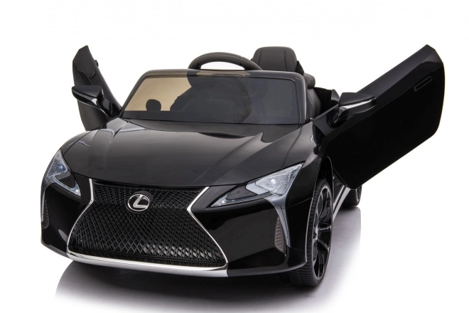 Lexus LC500 elektrische kindauto zwart