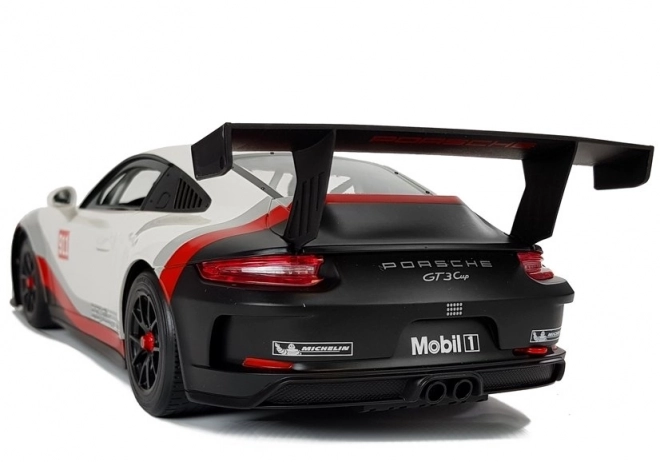 Afstandsbediening auto Porsche 911 GT3 CUP Rastar 1:14 wit