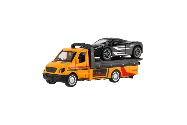 Takelwagen op traagheidsmotor 11 cm
