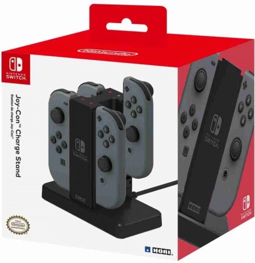 oplader voor 4 Joy-Con-controllers voor Nintendo Switch