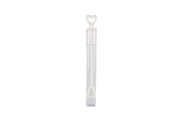 Mini bellenblazer 5 ml gel wit bruiloft 10,5cm