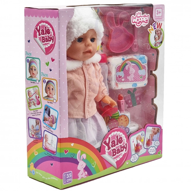 Interactive Doll Little Zosia for Birthday 35 cm with Accessories