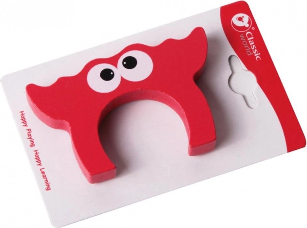 Wooden Letter C Classic World