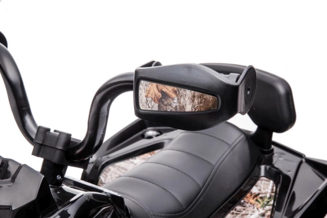 Zwarte kinderaccu quad Madman