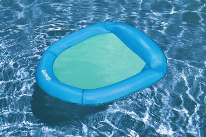 Opblaasbaar ligbed Bestway met hoofdsteun en netbodem