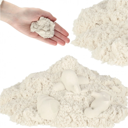 Does not dry out and stays moldable