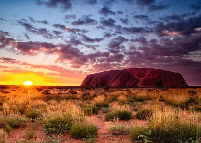 Puzzel 1000 stukjes Ayers Rock Australië