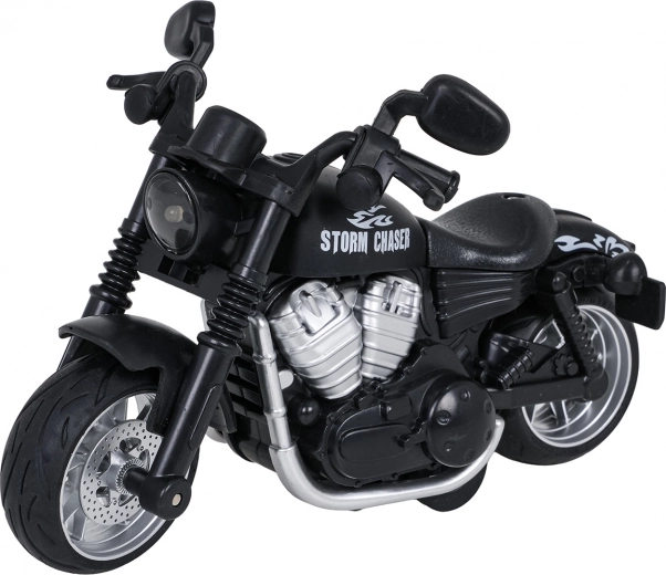 Metalen uitvoering en rubberen banden