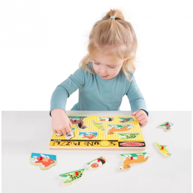 Sound Puzzle - Domestic Animals
