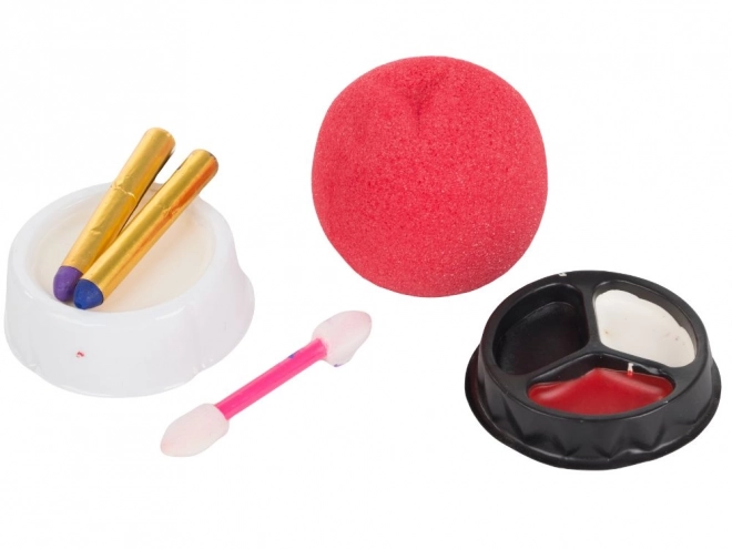 Clown-Schminkset für Halloween und Cosplay