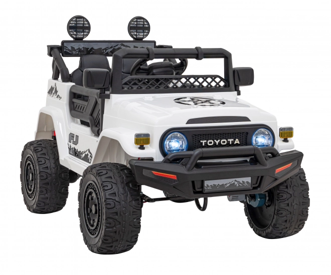 Toyota FJ Cruiser voor kinderen – Wit