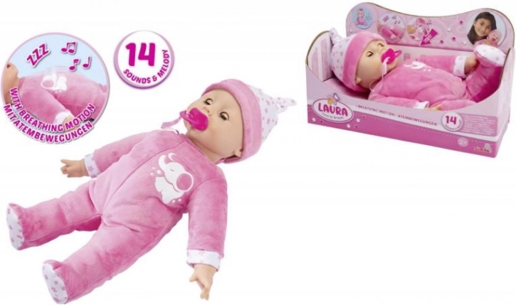 Doll Laura Time to Dream interactive doll 38 cm