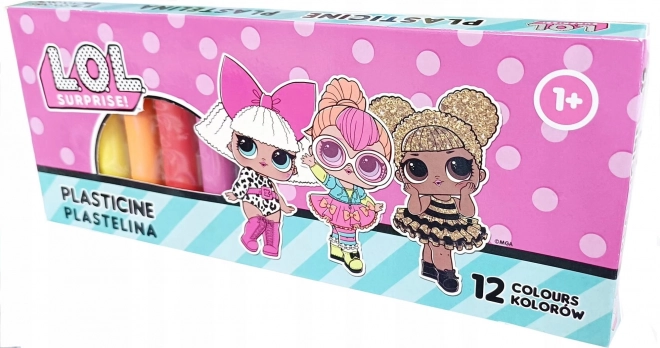 Boetseerklei ASTRA L.O.L. Surprise – 12 kleuren