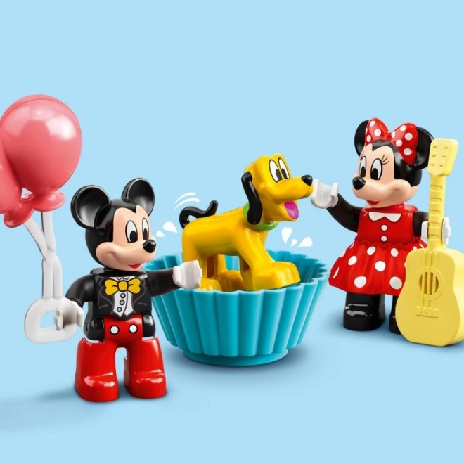 LEGO 10941 DUPLO Verjaardagstrein van Mickey en Minnie