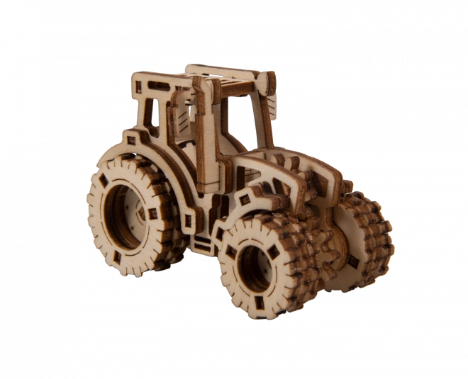 Wooden City 3D-puzzel Superfast Traktor
