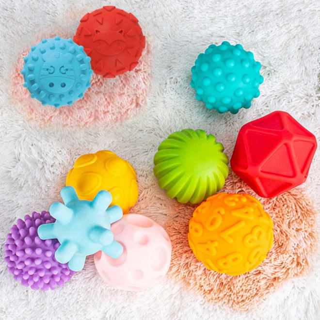 Ballons sensoriels pour les tout-petits ensemble de 8 pièces