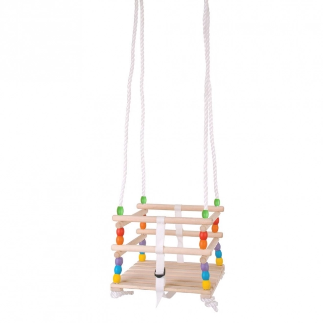 Bigjigs Toys Houten kralen schommel