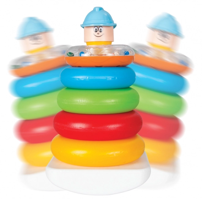 Vouwpiramide met poppetje