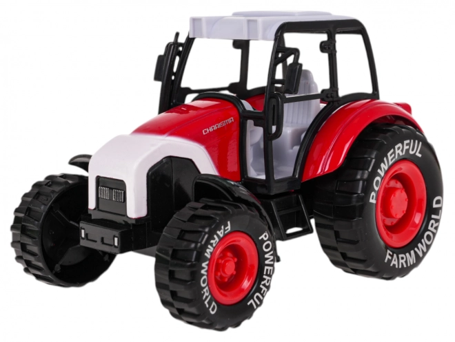 Ensemble de véhicules agricoles Tracteur + moissonneuse