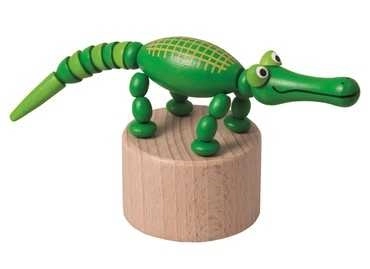 Detoa drukkende figuur krokodil