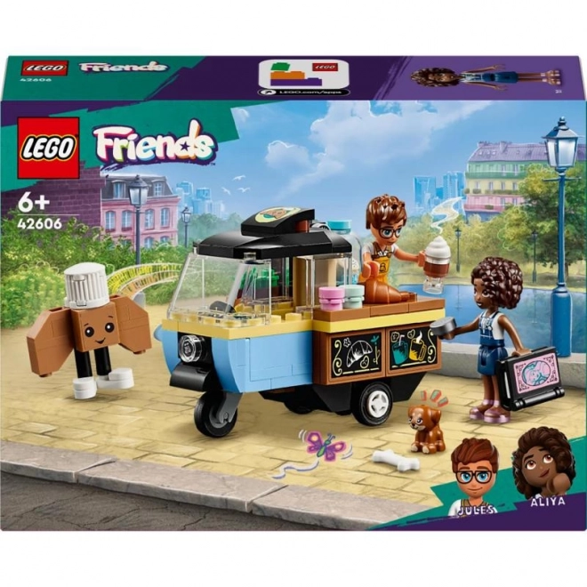 LEGO® Friends 42606 Stand mobile de pâtisseries