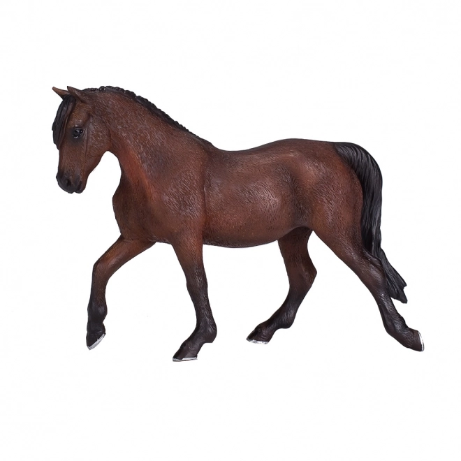 Beeldje Morgan paard bruin