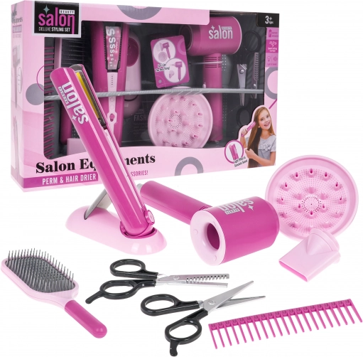 Hairdressing set + accessories