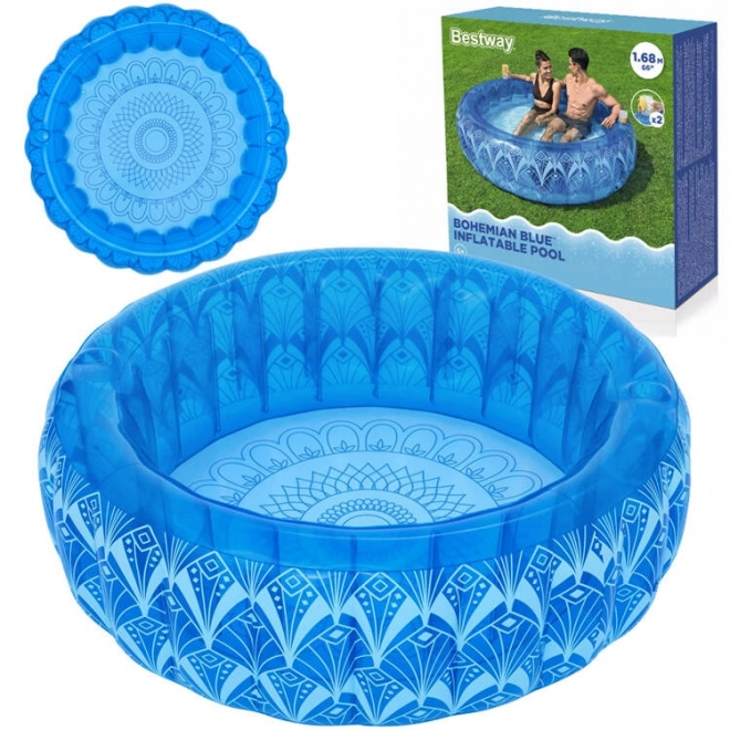 Opblaaszwembad Bestway Bohemian Blue