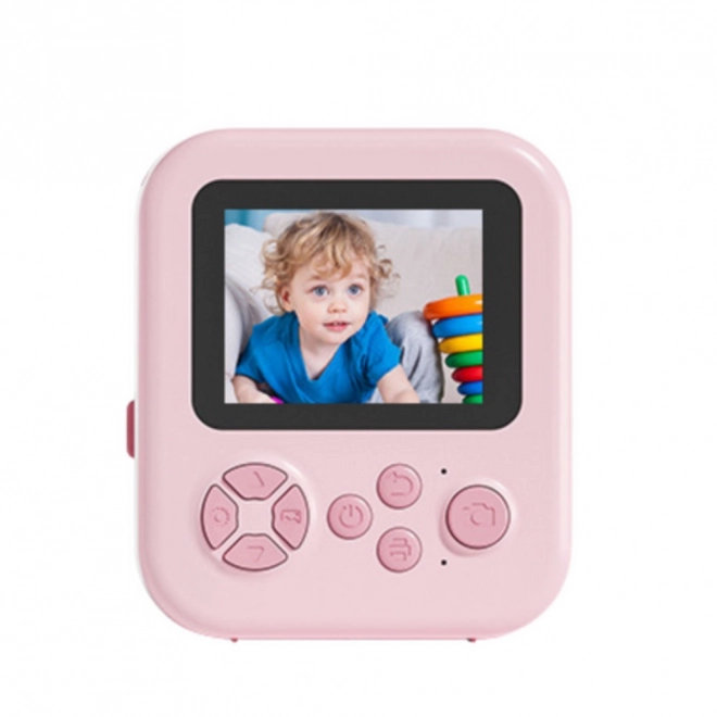 Direct klaar Camera met Thermische Printer Roze Eenhoorn
