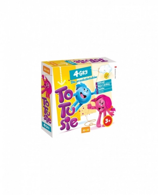 Jawa Planungsspiel TOTUsie für Vorschulkinder