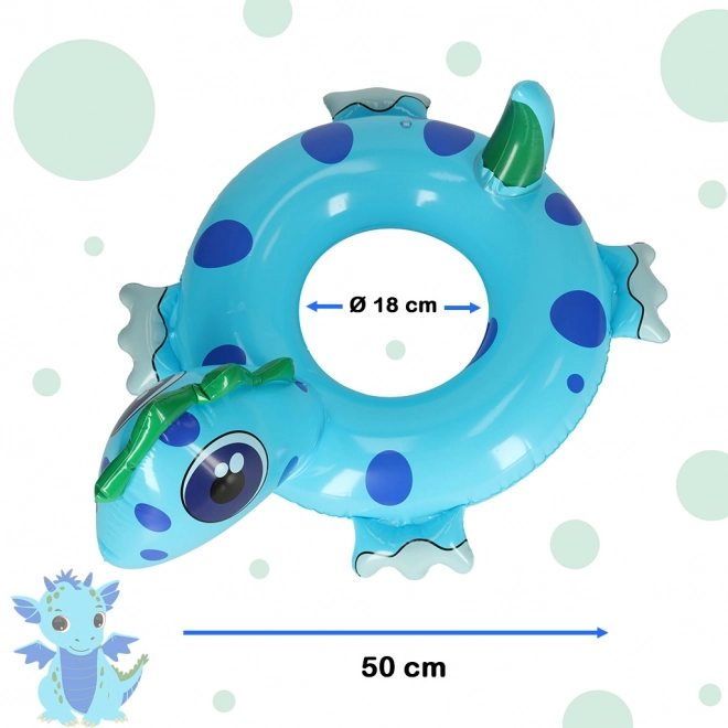 Cercle de natation Dinosaure