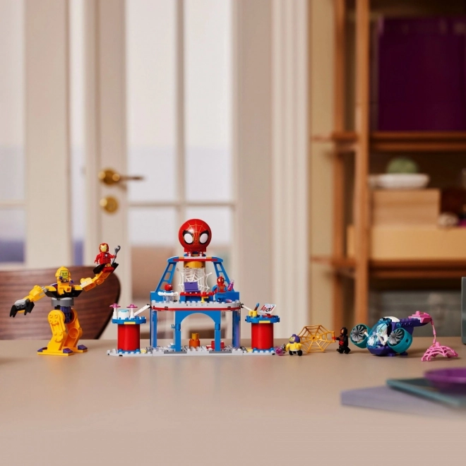 LEGO Marvel 10794 Spidey-team Spinbasis