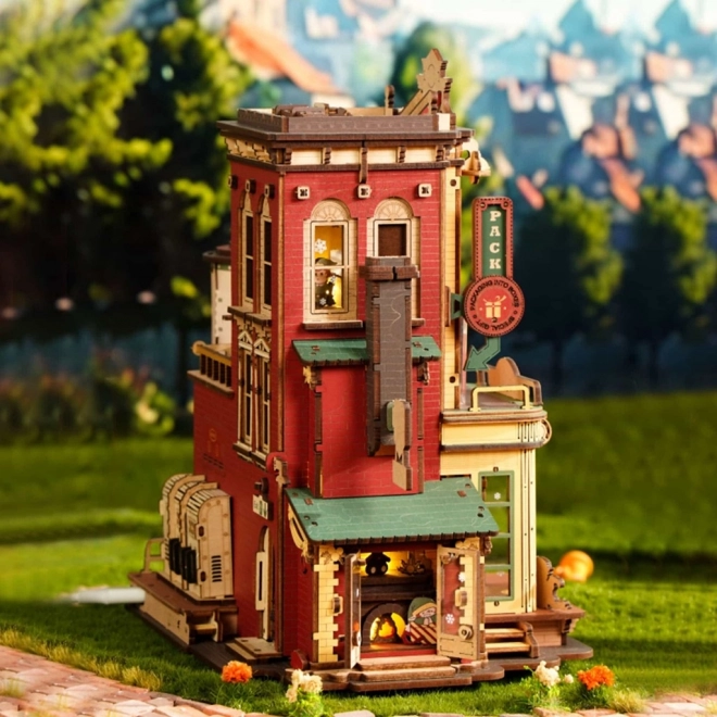 Magische Houten Puzzel - Muziekdoosje Cadeaufabriek