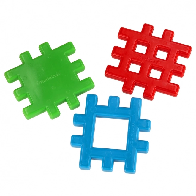 Constructieblokjes Marioinex Wafels 24 stuks