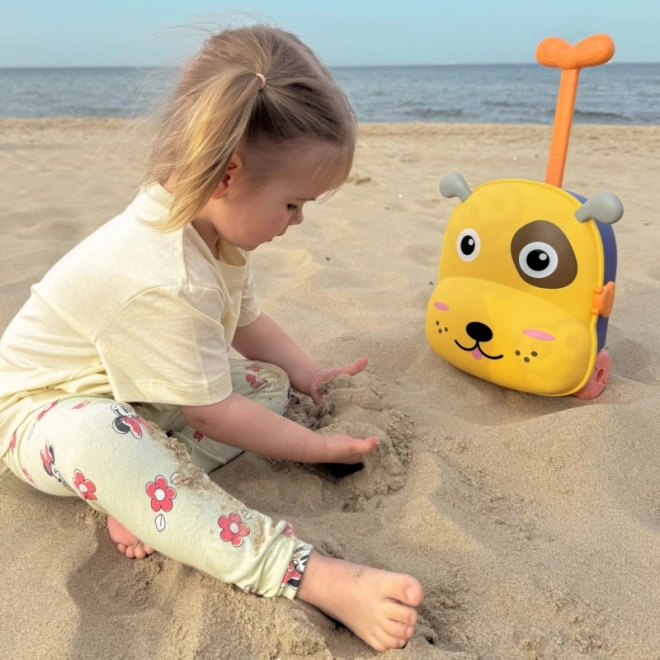 WOOPIE 3in1 Water Sandbox Suitcase – Doggie