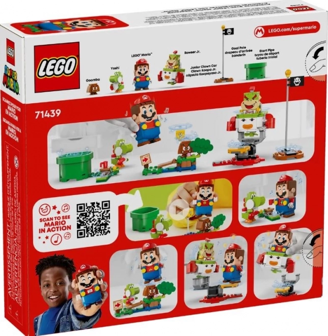 Avontuur met interactieve LEGO Super Mario figuur