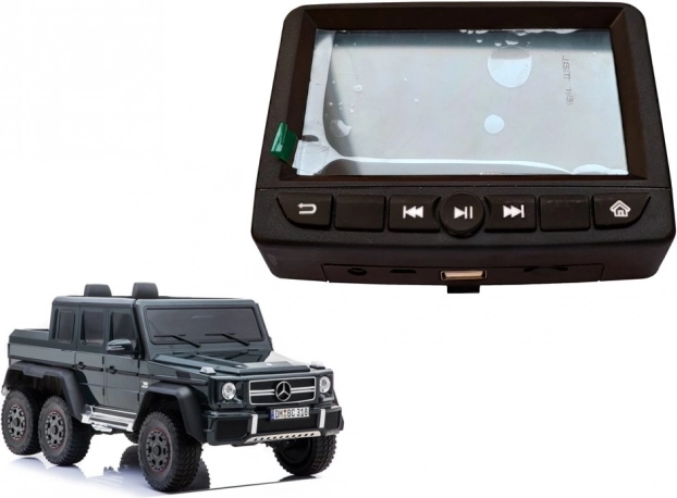 LCD panel for battery car Mercedes G63