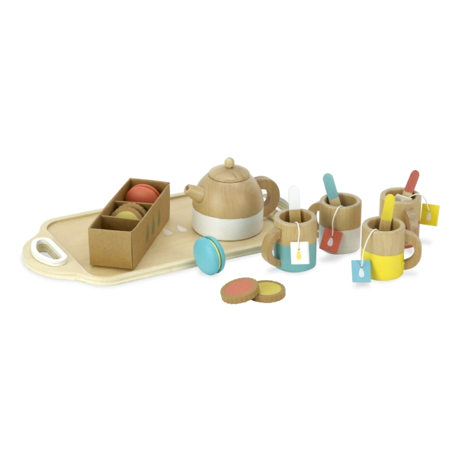 Complete set for a perfect tea party