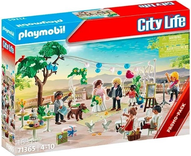 City Life Figures Set Wedding Garden Party