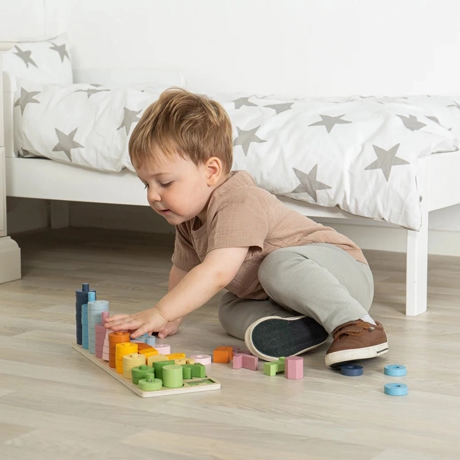 Bigjigs Toys Zählbrett für Kinder