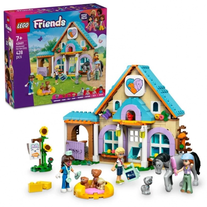 Écurie de chevaux LEGO Friends