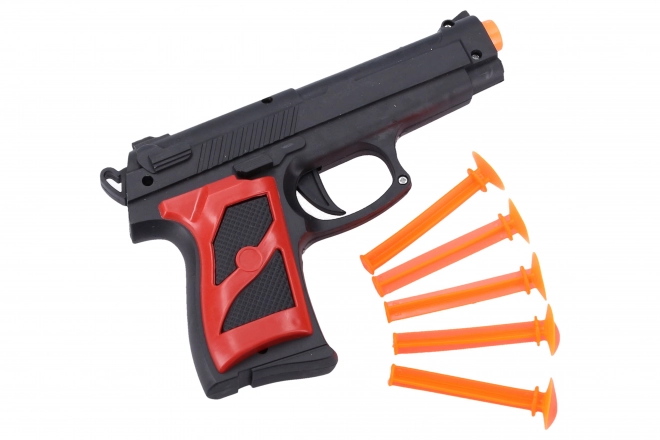 Speelgoedpistool met zuignappen voor kinderen