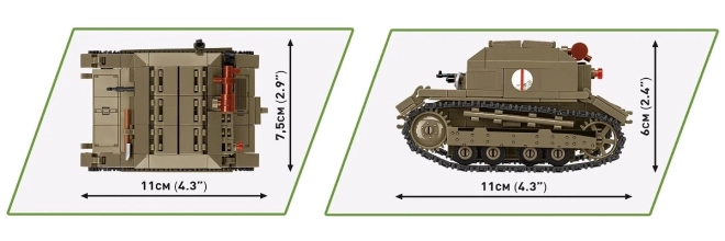 COBI 2658 Tankette TK-3