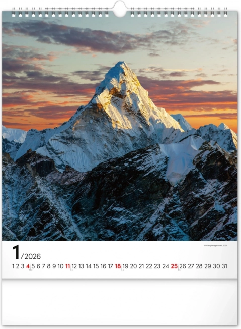 Wandkalender Inspiration 2026