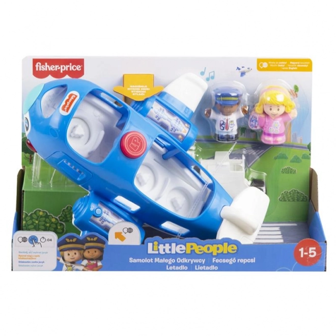 Vliegtuig van Little People Kleine Ontdekkers