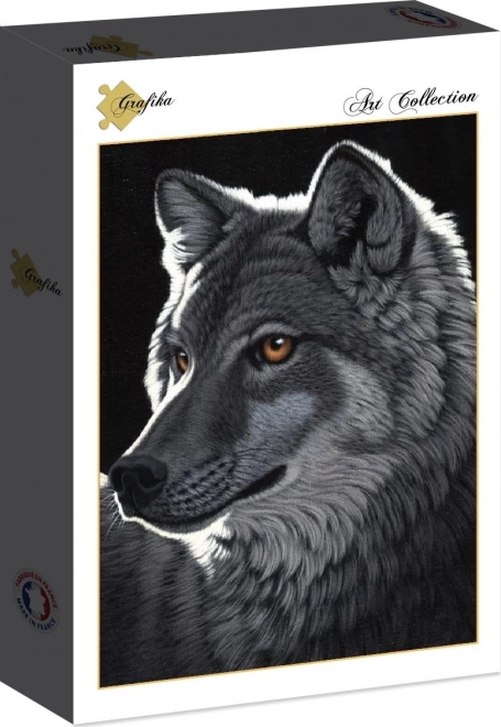 Puzzel Nachtwolf 1000 stukjes