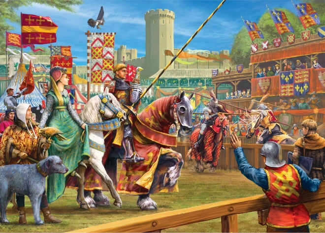 Puzzle Knight Tournament in Warwick 1000 Pieces